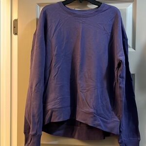 All in Motion Purple Sweatshirt